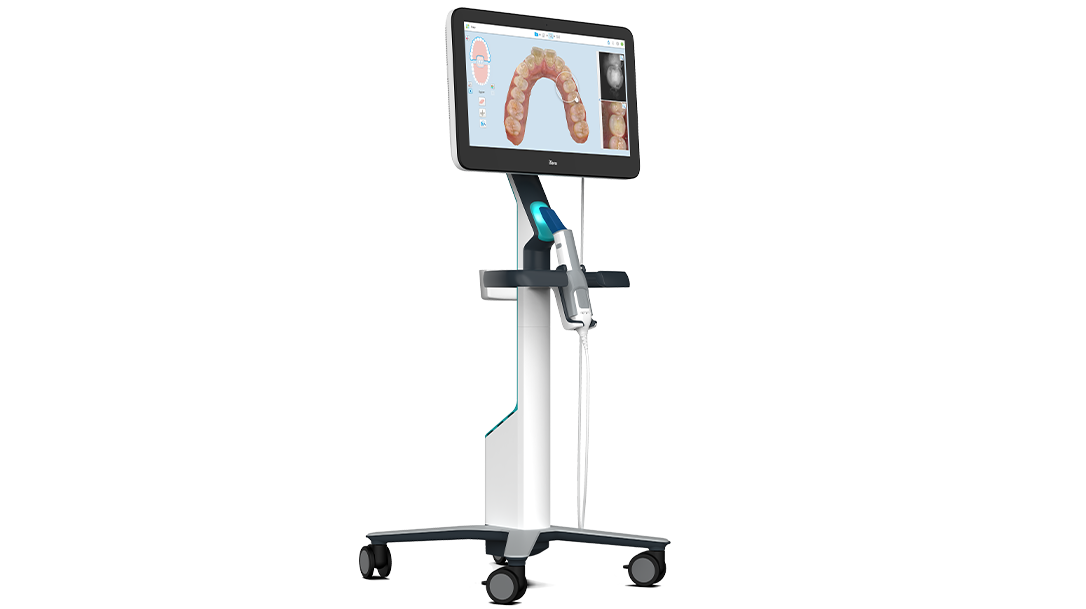 iTero 5D Plus digital scanner
